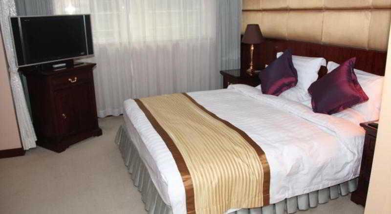 The North Garden Hotel Beijing Wangfujing Pequim Exterior foto