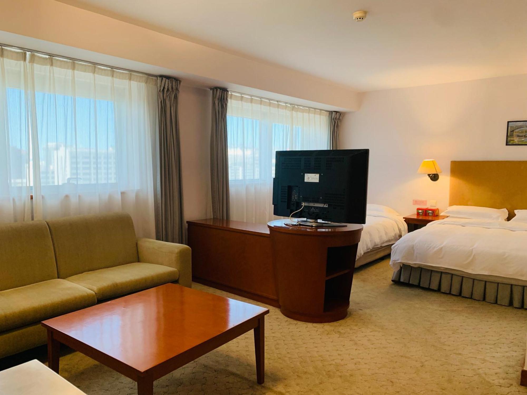 The North Garden Hotel Beijing Wangfujing Pequim Exterior foto