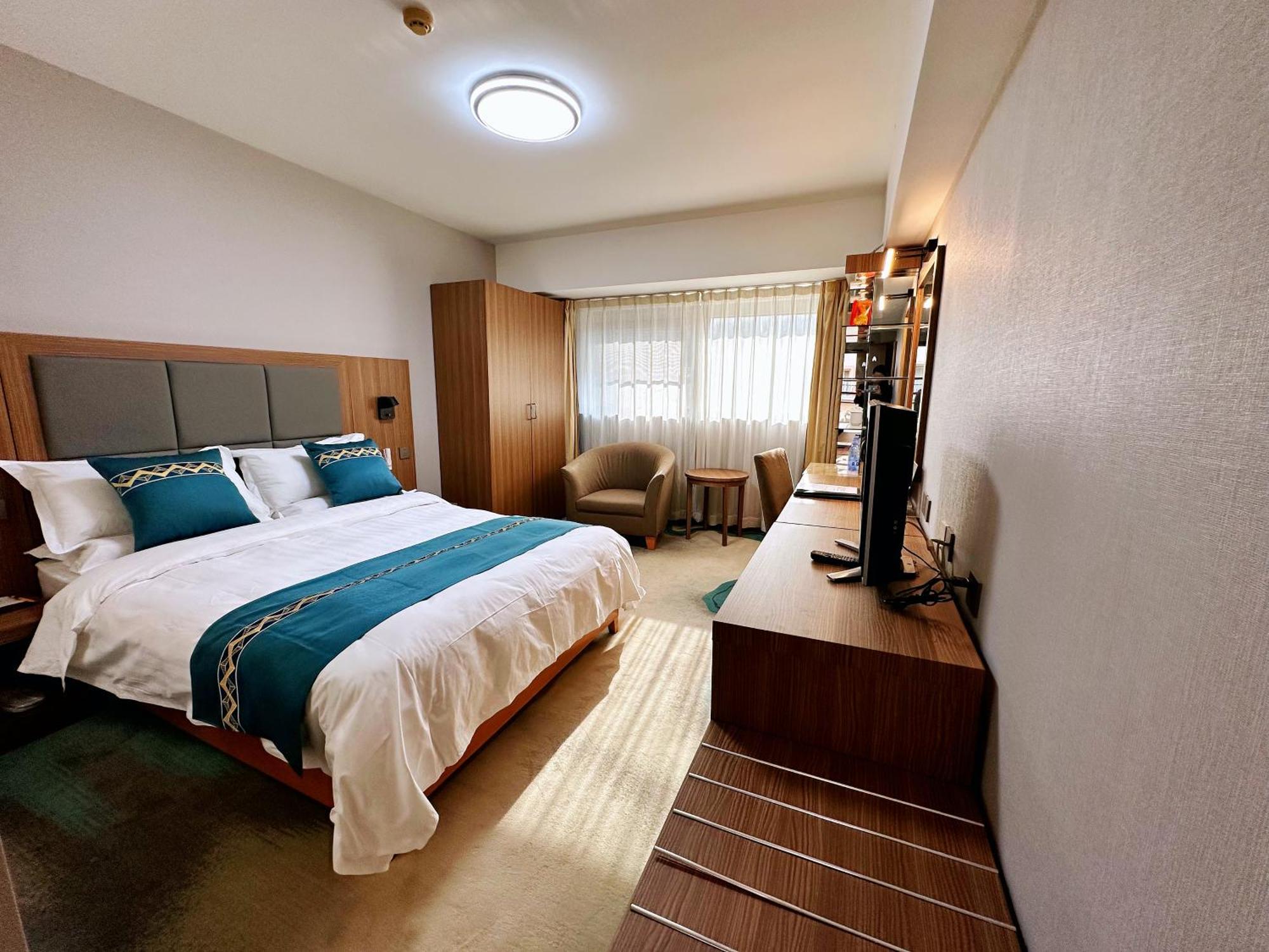 The North Garden Hotel Beijing Wangfujing Pequim Exterior foto