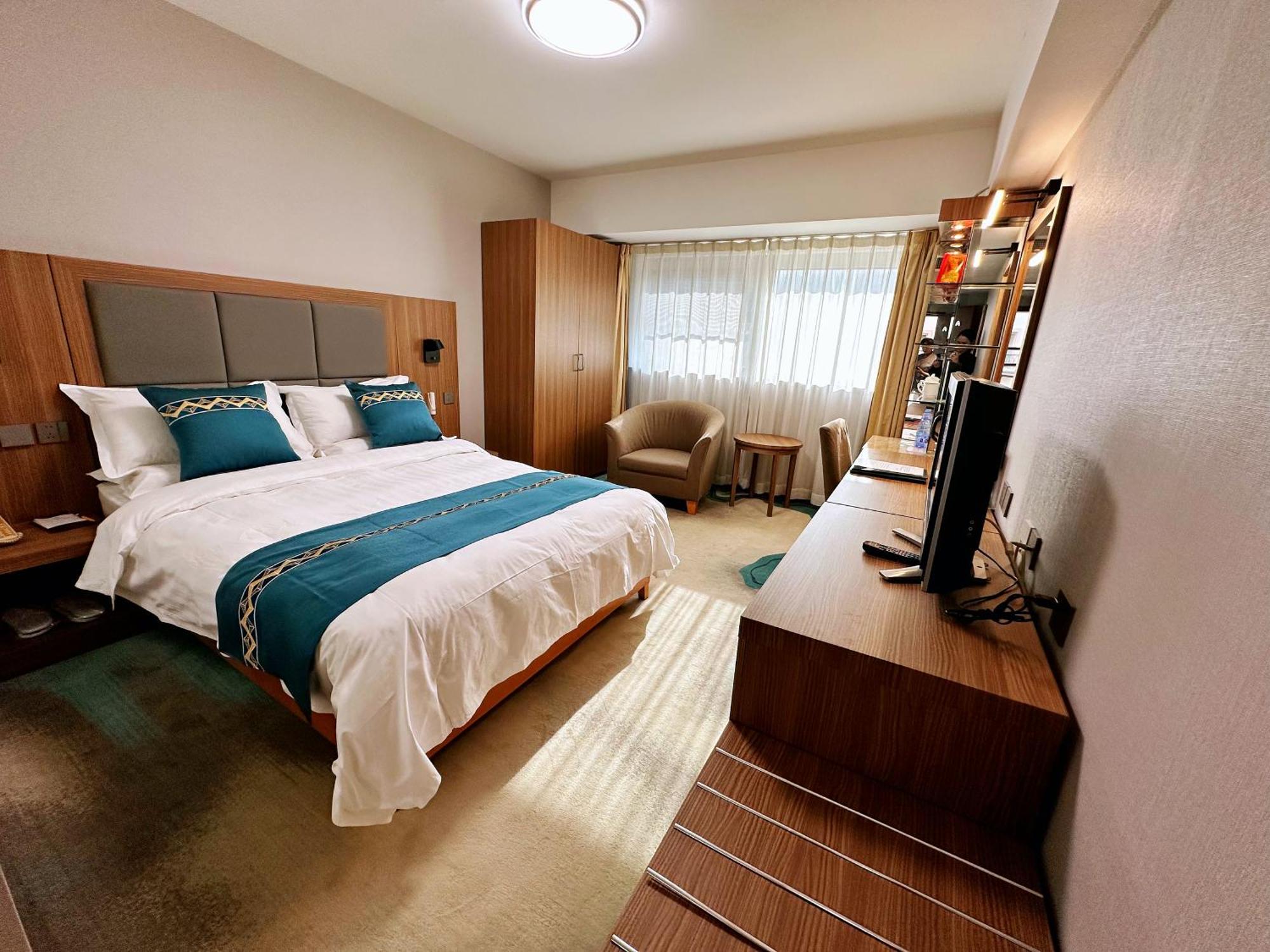 The North Garden Hotel Beijing Wangfujing Pequim Exterior foto
