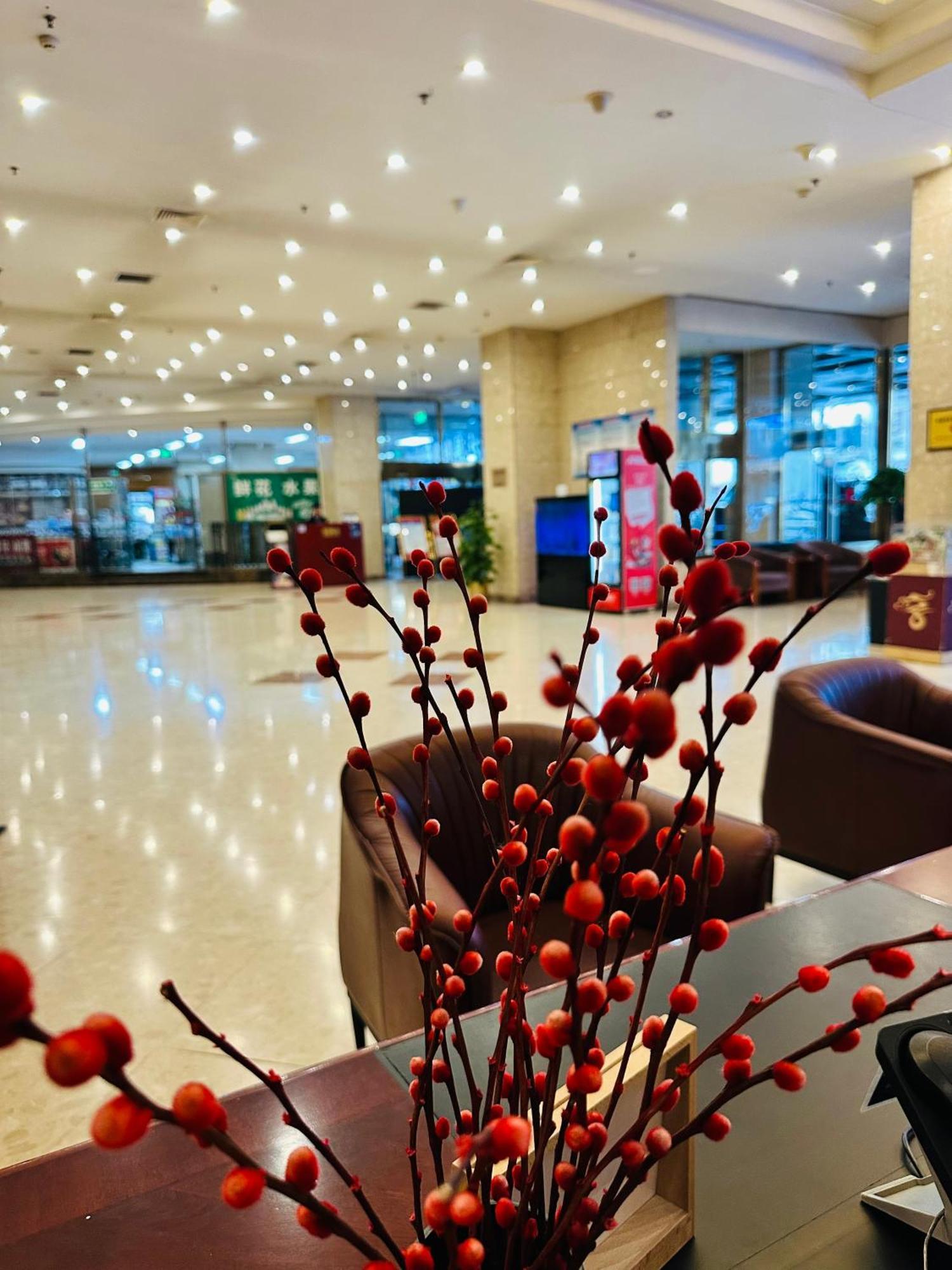 The North Garden Hotel Beijing Wangfujing Pequim Exterior foto