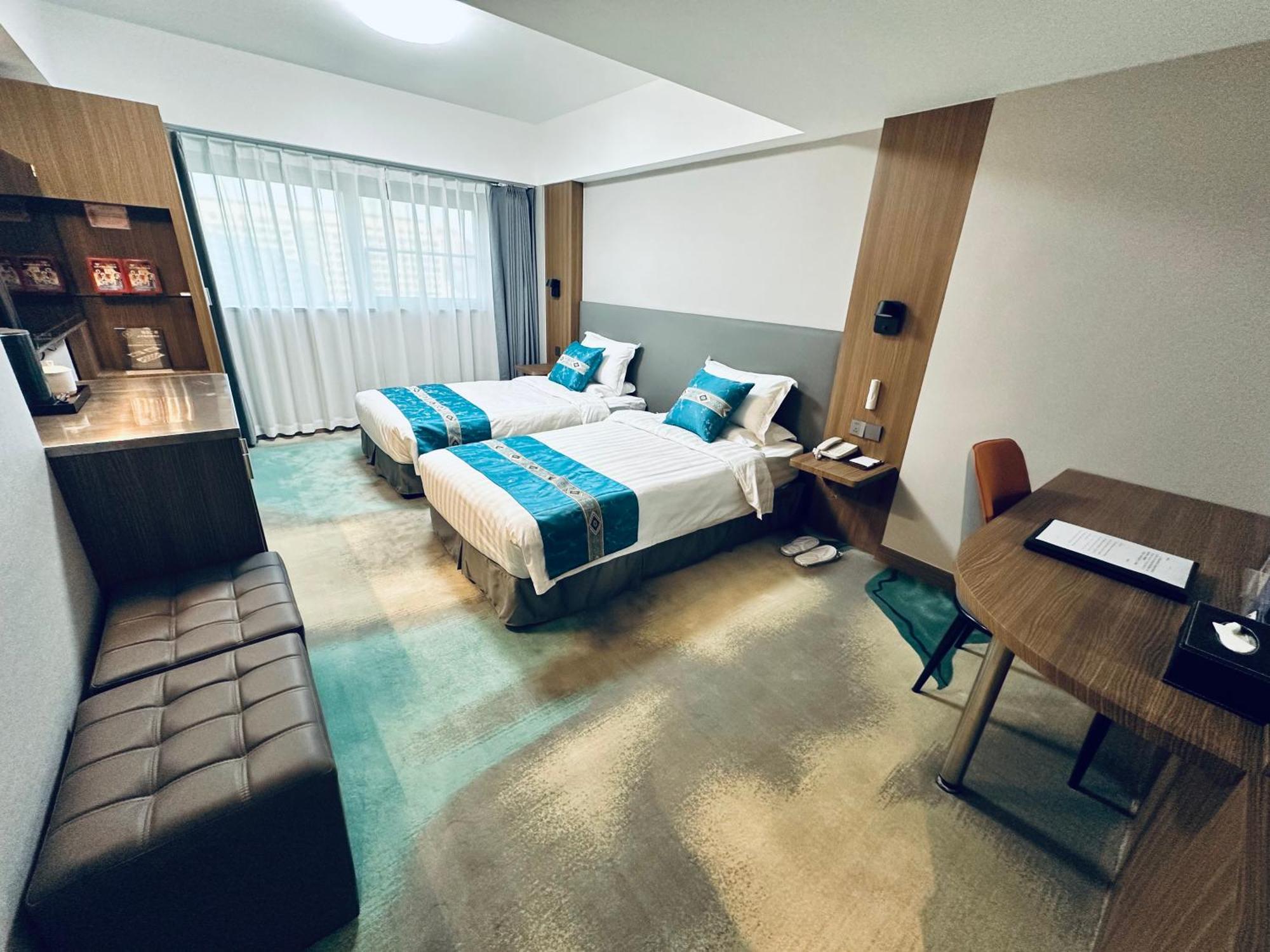 The North Garden Hotel Beijing Wangfujing Pequim Exterior foto