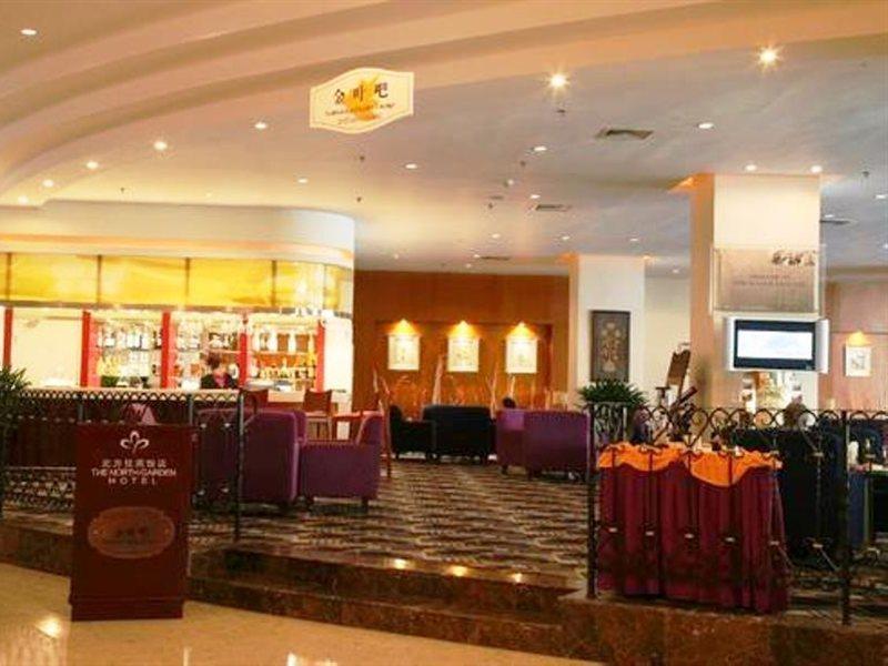 The North Garden Hotel Beijing Wangfujing Pequim Interior foto