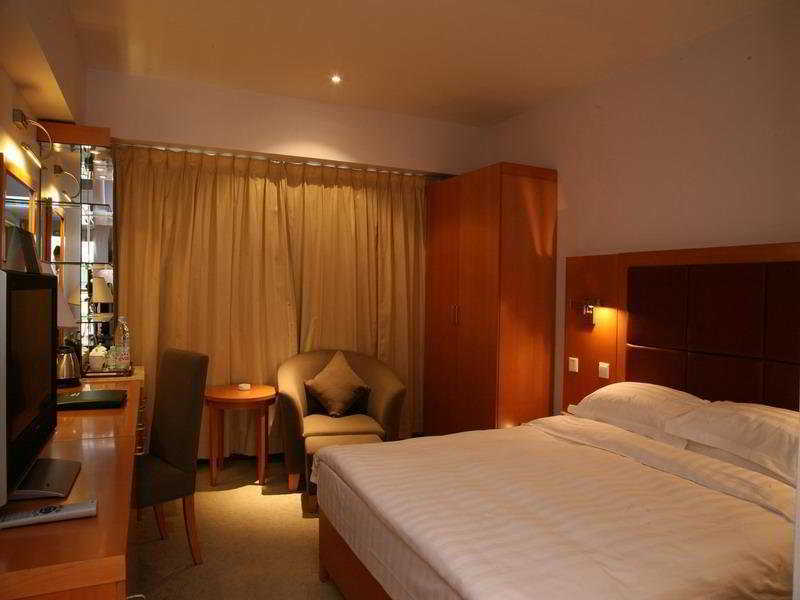 The North Garden Hotel Beijing Wangfujing Pequim Quarto foto