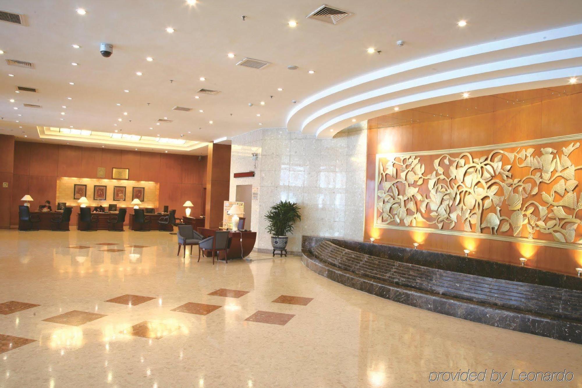 The North Garden Hotel Beijing Wangfujing Pequim Interior foto