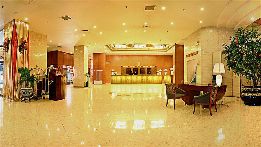 The North Garden Hotel Beijing Wangfujing Pequim Exterior foto
